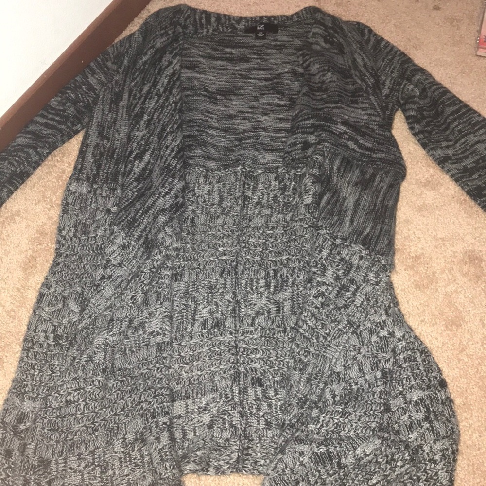 Grey cozy shall